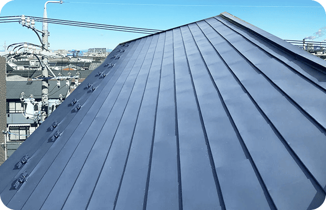 屋根カバーサービス