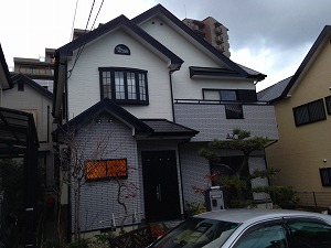 大阪府堺市北区　Ｍ様邸　外壁塗装・屋根塗装 (2)