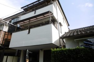 大阪府八尾市　K様邸　外壁塗装・屋根塗装・付帯部塗装 (1)