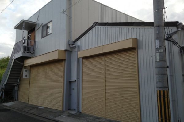 大阪府八尾市　O様邸　外壁塗装・屋根塗装・鉄骨階段補修 (1)