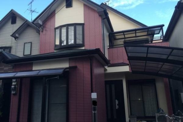 大阪府羽曳野市　Ⅰ様邸　外壁塗装・屋根塗装 (1)