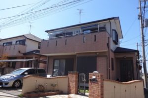 大阪府堺市　S様邸　外壁塗装・屋根塗装・付帯部塗装 (2)