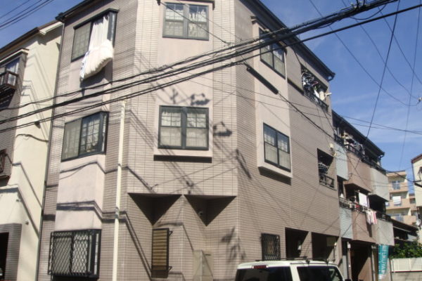 大阪市住吉区　Ⅰ様邸　外壁塗装・屋根塗装 (2)