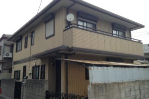 奈良県奈良市　M様邸　外壁塗装・屋根塗装 (2)