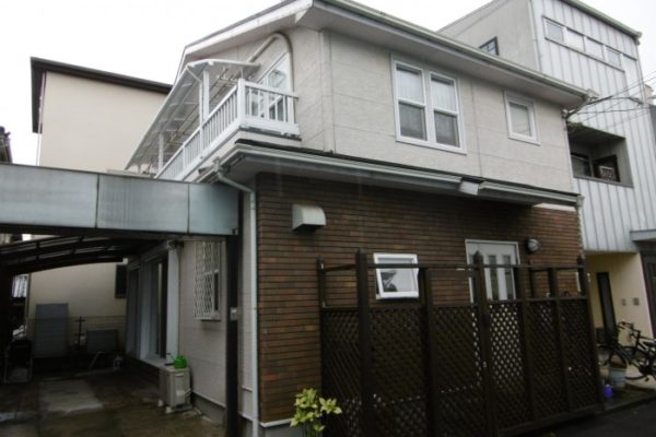 大阪府堺市　M様邸　外壁塗装・屋根塗装・付帯部塗装 (2)