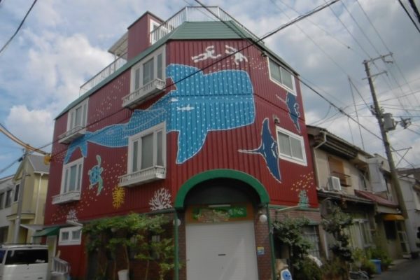 大阪市城東区　Dマンション　外壁塗装・付帯部塗装 (1)