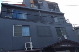 大阪府八尾市　Dマンション　外壁塗装・屋根塗装・付帯部塗装 (2)