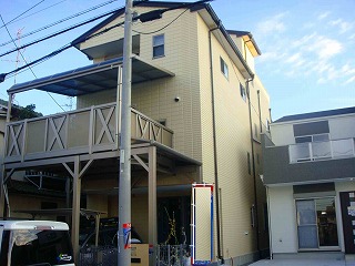 大阪市東住吉区　Ｓ様邸　外壁塗装・屋根塗装 (1)